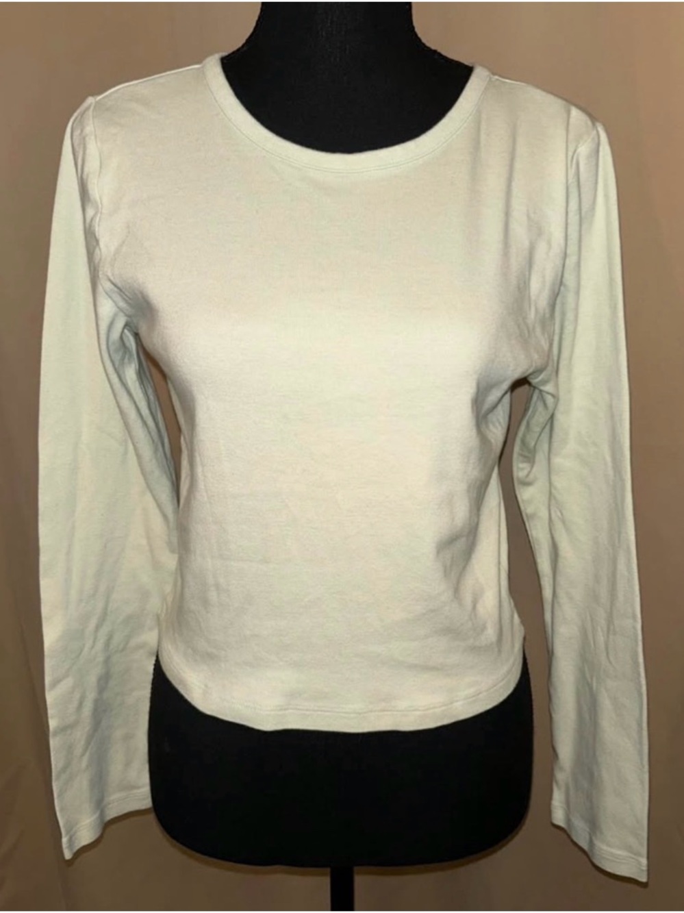 Victoria Secret PINK light green top. Size large